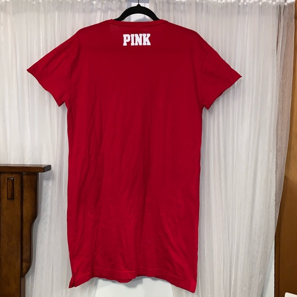 ⭐️🌟✨⚡️host pick⚡️✨🌟⭐️PINK Cincinnati Bearcats Sleep Shirt - NWT - Picture 2 of 4